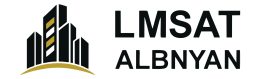 Lmsat Albnyan logo